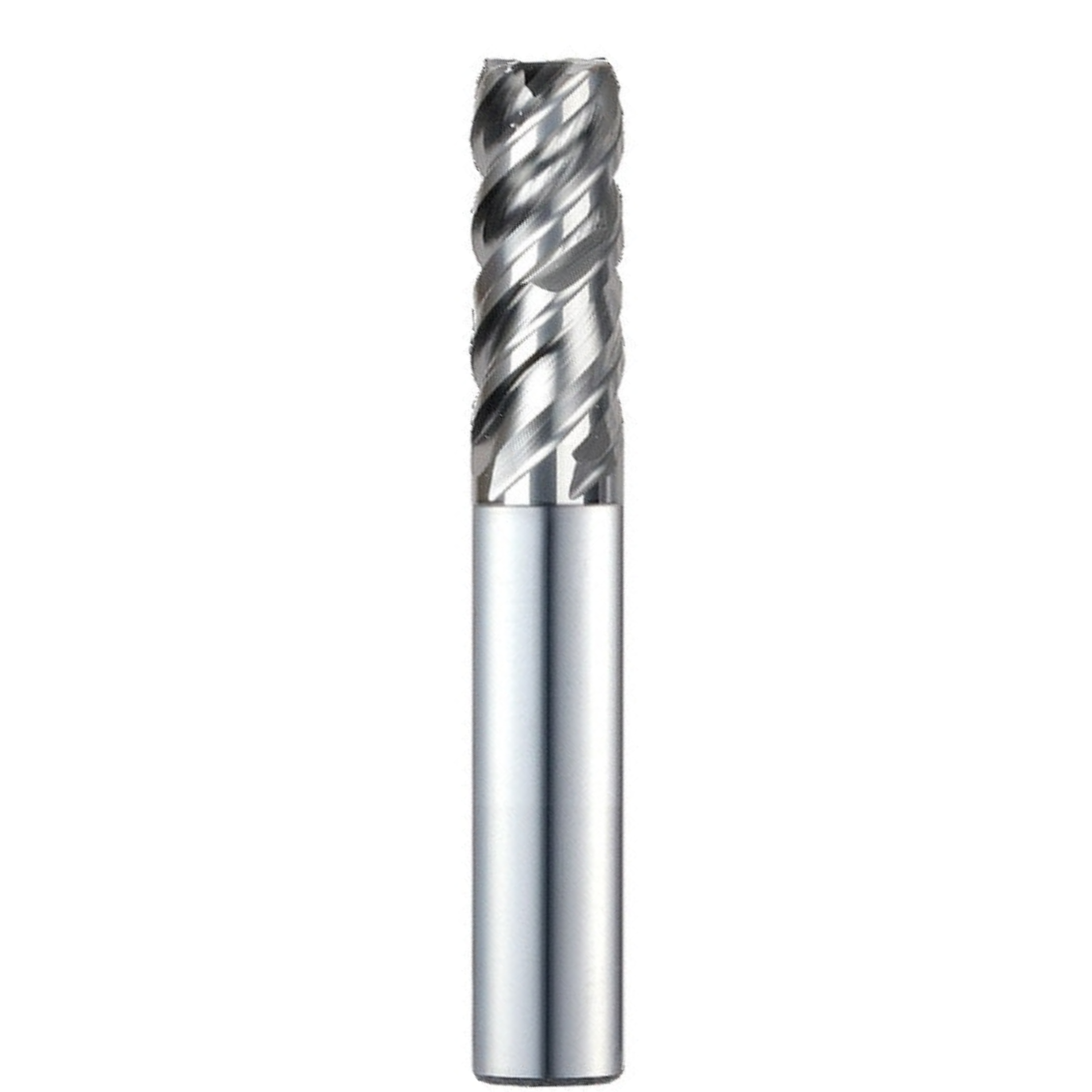 Widin Carbide Corner Radius End Mill For Stainless & Exotics - 4 Flute Double Core- Variable Helix - 25mm x R0.5