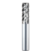 Widin Carbide Corner Radius End Mill For Stainless & Exotics - 4 Flute Double Core- Variable Helix - 6mm x R0.2 thumbnail 4
