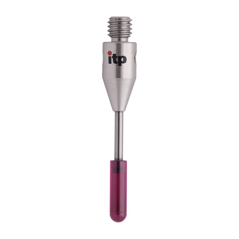ITP Cylinder Styli ruby Stem Material - M3 Thread x 7mm Measuring Length - ZRM302004020