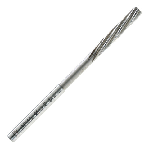 Toolex Reamer - Spiral Flute - Straight Shank - Standard Length - HSS-E - H7 - 5.0mm