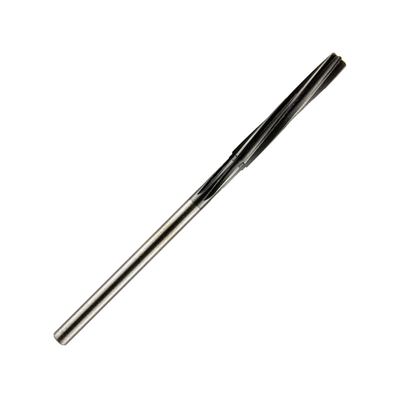 Toolex Reamer - Spiral Flute - Straight Shank - HSS-E - AcuRea Coated - 1/8"