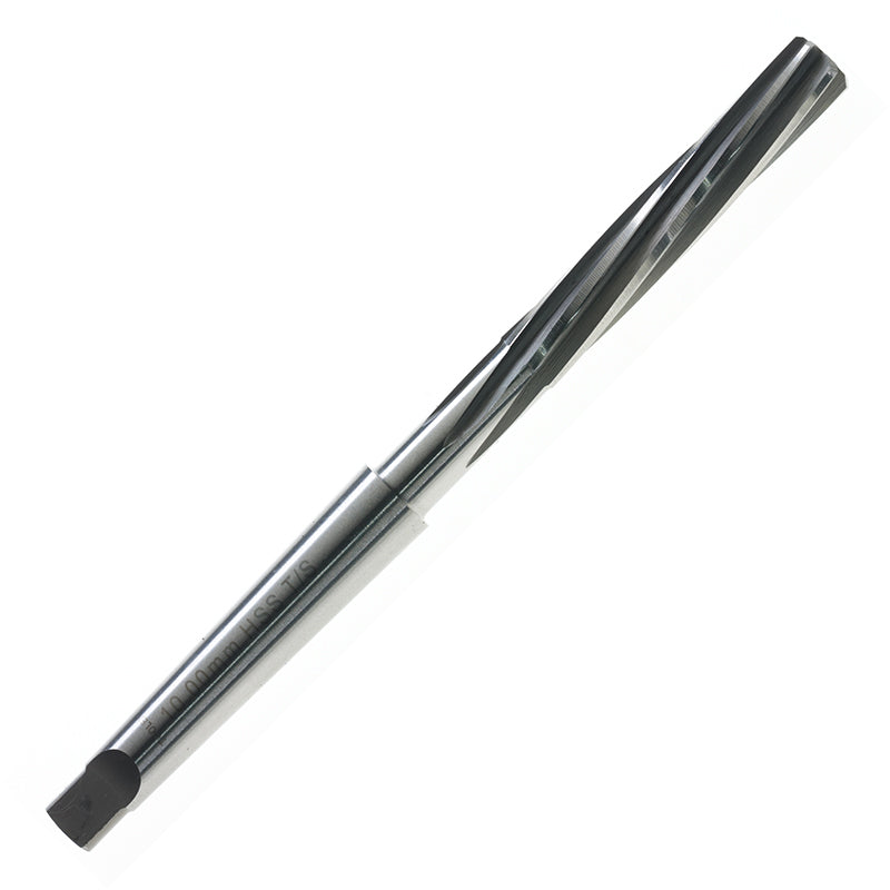 Toolex Reamer - Taper Shank - Spiral Flute - Standard Length - HSS - H5 - 17.11 mm