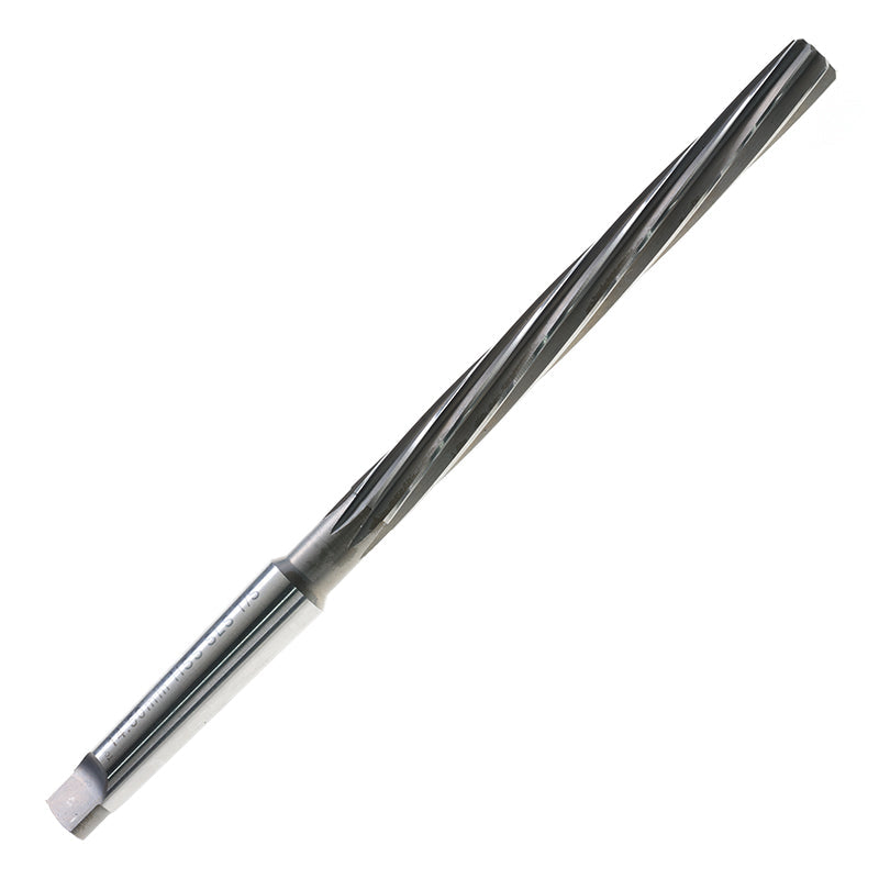 Toolex Taper Shank Reamer - HSS Spiral Flute Long Length (H5) - 13.56mm