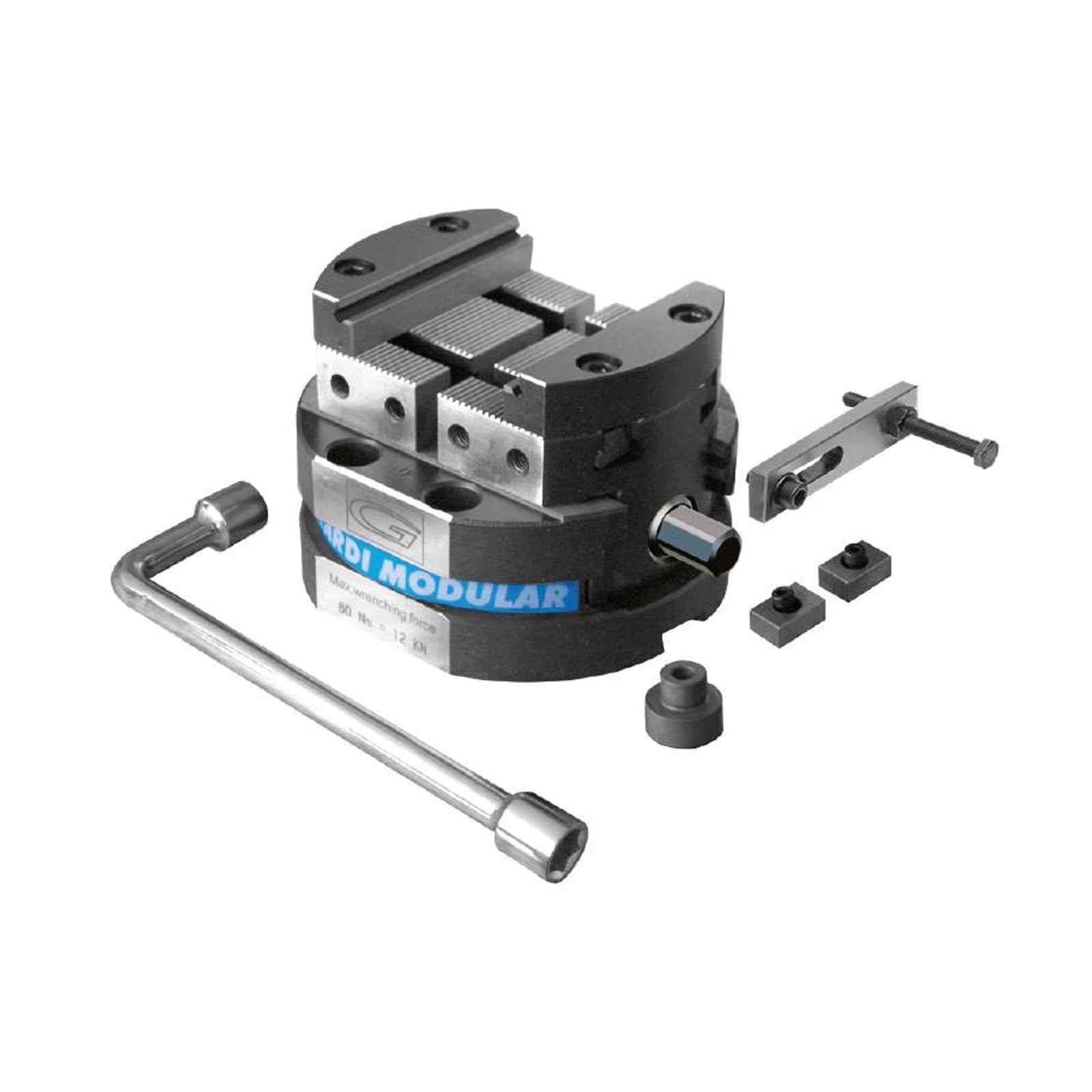 ART640 65mm / Size 1 Multitasking Self Centering Machine Vices (Gerardi) - 6.64.01000