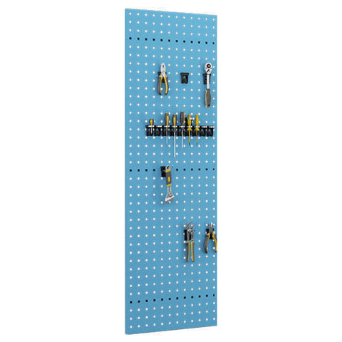 Polstore Perforated Back Panel - Light Blue - 456mm (L) x 1000mm (H)