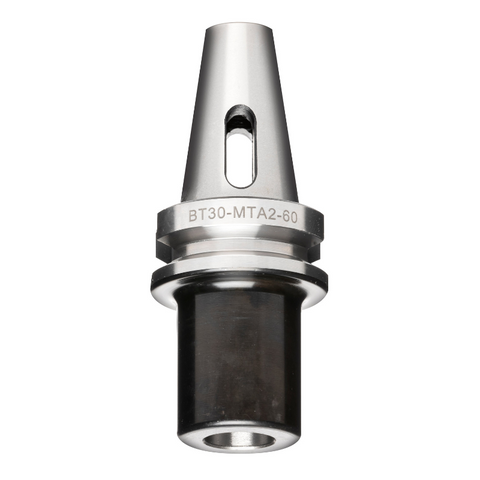 Omega Products BT30 Morse Taper Adaptor - MTA3 - 20,000 RPM - G2.5 - 80mm Gauge Length