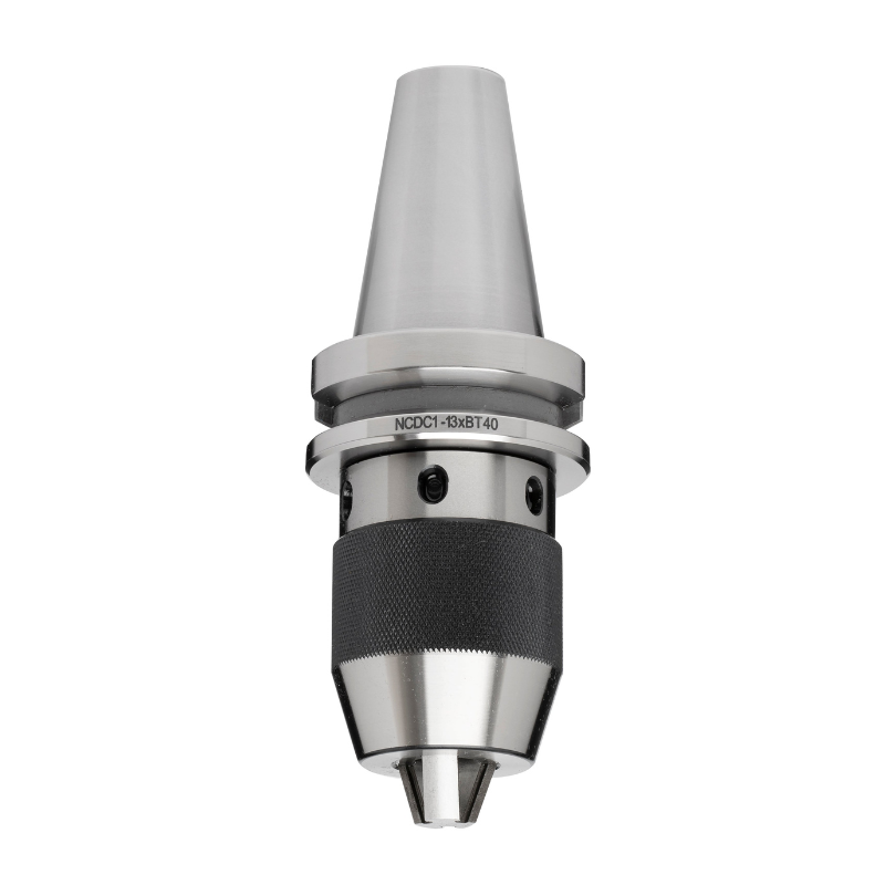 Omega Products BT40 Drill Chuck NCDC High Accuracy - 1mm - 13mm Capacity - 105mm Gauge Length