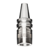 Omega Products BT40 Power Milling Chuck - SC20 - 12,000 RPM - G6.3 - 80mm Gauge Length thumbnail 1