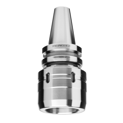 Omega Products BT50 Premium Power Milling Chuck - UPMC20 - 15,000RPM - G6.3 - 105mm Gauge Length