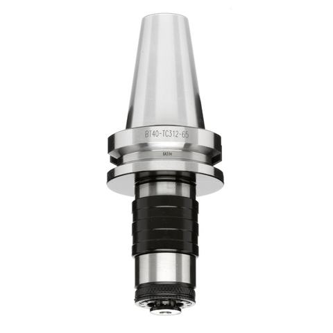 Omega Products BT40 Quick Change Tapping Chuck Size 1 - Tapping Range M3 - M12 - Gauge Length 65mm