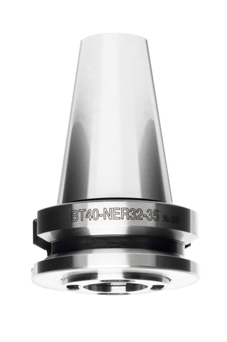 Omega Products BT40 ER Collet Chucks - Short - 25,000RPM - G2.5