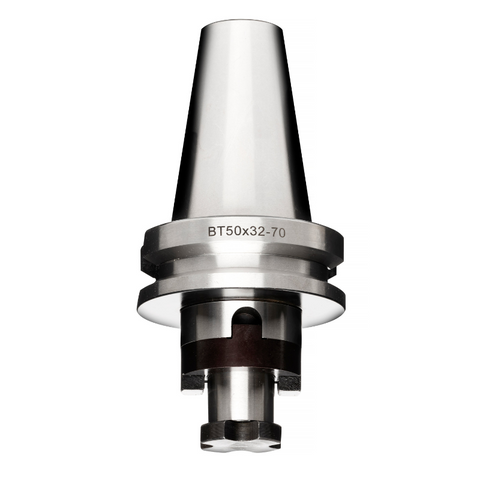 Omega Products BT50 Combi Shell Mill Arbor - COMBI16 - 15,000 RPM - G6.3 - 70mm Gauge Length