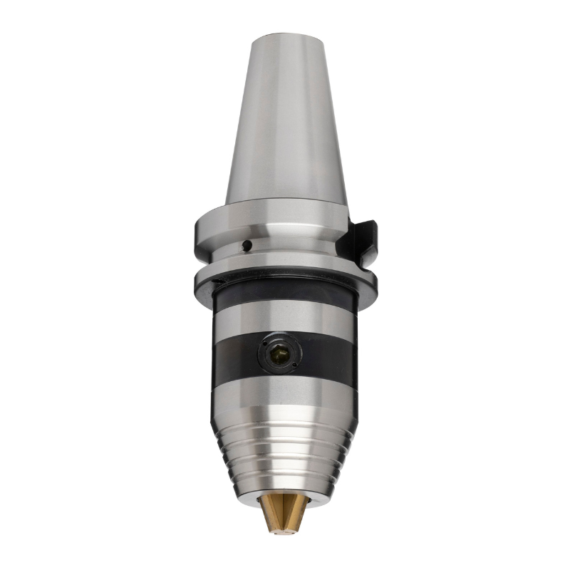 Omega Products BT40 Drill Chuck - GHK 16-103 Hex Key - Capacity 1.5 - 16 - Gauge Length 103mm