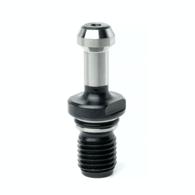 Omega Products Pull Studs BT (MAS) - Solid - With O-Ring - 90° - ISO 40