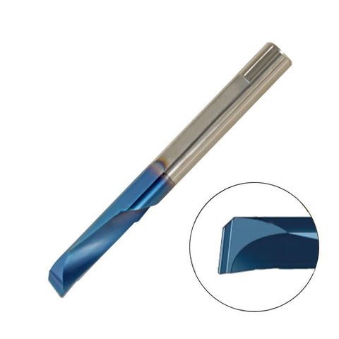 Carmex Carbide Tiny Tool - Drill, Boring, Chamfer, Turning & Facing Tool (CMR) - Grade BMK - 6mm Drill Diameter x Reach 18mm