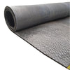 Work Well Mats hardwearing anti-slip rubber sheeting - Continuous Roll - 2400x1000x10mm (BK/NA) thumbnail 1