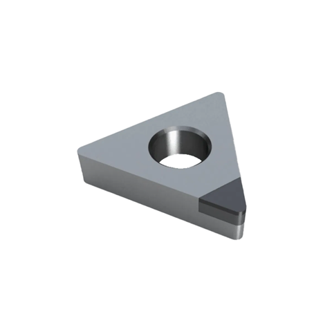 Vortex CBN Turning Insert for Hardened Steel - TCGW16T308-CBN30