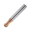 Widin Carbide End Mill - 2 Flute Stub Cut Length - Ball Nose - 0.1mm x 40mm thumbnail 1