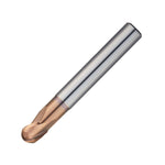 Widin Carbide End Mill - 2 Flute Regular Length - Ball Nose - 3mm x 60mm (4mmShank)