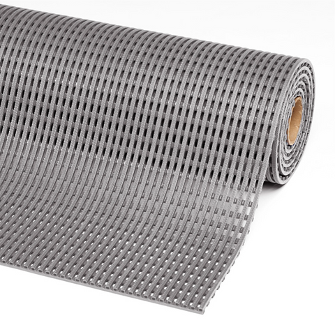 Work Well Mats Industrial grade welded duckboard design - Deck-Safe - 1220x1000x12mm (GR/GR)