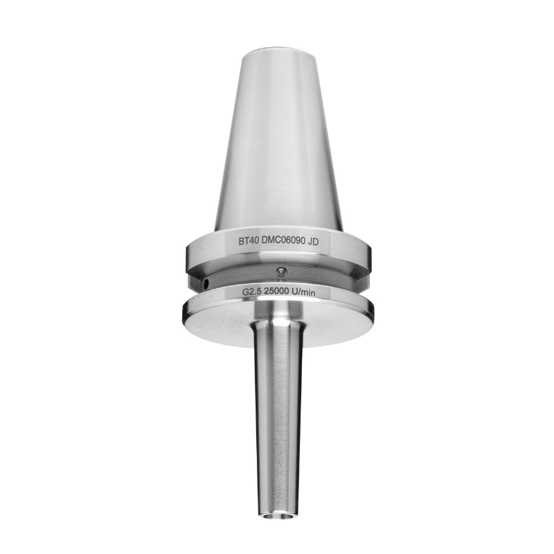 Omega Products BT40 DMC Collet Chuck - DMC06 - 25,000RPM - G2.5 - 160mm Gauge Length