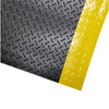 Work Well Mats Flexible PVC Anti-Fatigue Matting - Dura-Tred - 600x910x14mm (BK/YL) thumbnail 1