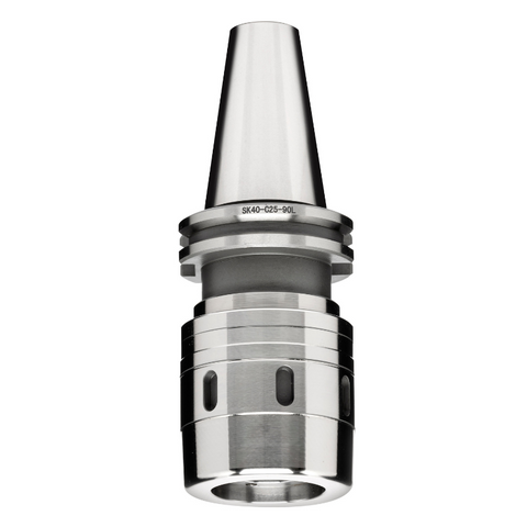 Omega Products DV40 Power Milling Chuck - 20mm - 80mm Gauge Length - 12,000RPM - G6.3