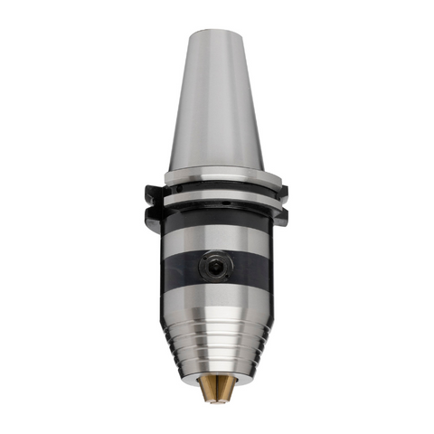 Omega Products DV50 Drill Chuck GHK13 Hex Key Premium Chuck - DIN69871 - 90mm Gauge Length