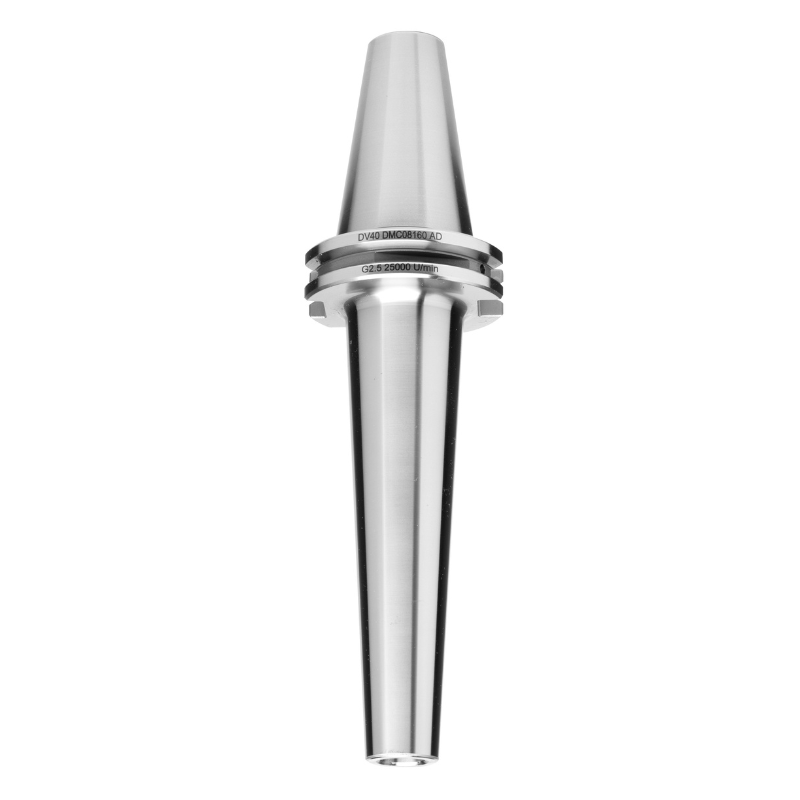 Omega Products DV40 DMC Collet Chuck - DMC10 - DIN69871 - 25,000RPM - G2.5 - 120mm Gauge Length