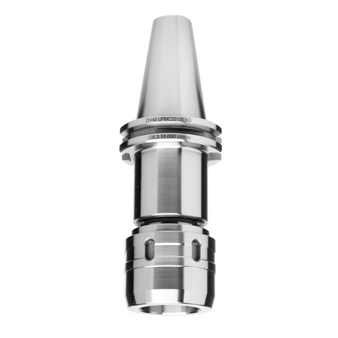 Omega Products DV40 Premium Power Milling Chuck - 20mm - 15,000RPM - G6.3