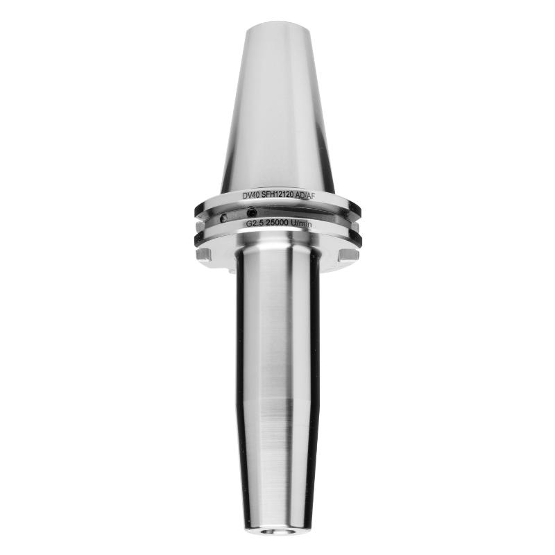 Omega Products DV50 Shrink Fit Chuck - G2.5 - 25,000RPM - 4mm Clamping Diameter - 80mm Gauge Length