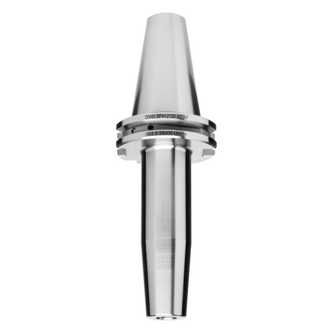 Omega Products DV50 Shrink Fit Chuck - G2.5 - 25,000RPM - 4mm Clamping Diameter - 80mm Gauge Length