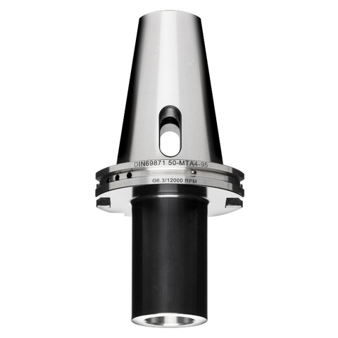 Omega Products DV50 Morse Taper Adaptor 2 - DIN69871 - 20,000RPM - G2.5 - 60mm Gauge Length