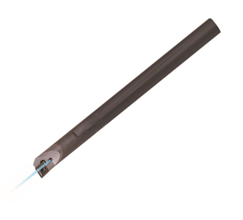 Vortex Boring Bar Screw Clamp - Carbide Shank 93 DEG - Through Coolant - For DCMT0702/DCGT0702 Inserts - E10K-SDUCR-07