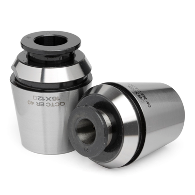 Omega Products ER40 (JIS) Quick Change Rigid Tapping Collet - 7.00mm