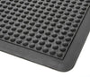 Work Well Mats Fire Retardant & Oil Resistant Versatile Anti-Fatigue Mat - Ergo-Fire - 900x1200x14mm (BK/BK) thumbnail 1
