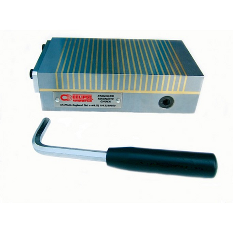 Eclipse Magnets Chuck Standard Rectangular, Standard pole 150x350x50mm