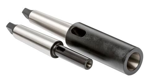 Omega Products Morse Taper Extension Sleeve - External Taper MT5 - Internal Taper MT2 - 247mm OAL