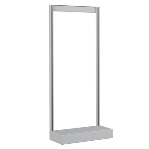 Polstore Unibox Free Standing Racks - 600mm (w) x 350mm (d) x 1950mm (h)