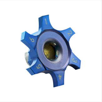 Carmex Swiss Line G6 Insert - Threading (Partial 60°) Cutting Edge - Right Hand - G6TRAG60BLU