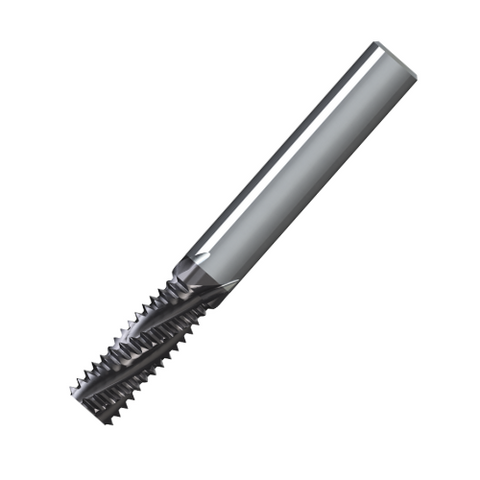 JBO Thread Mill GF - Metric - Solid - 3 x D - TiAlN - M6 x 1