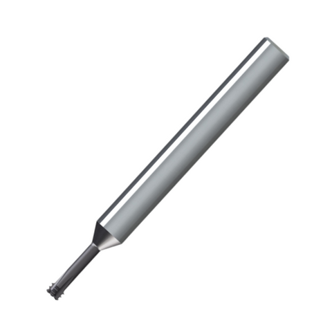 JBO Thread Mill - GFT Shark - Metric - Solid - 3 x D - M1.2 x 0.25