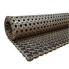 Work Well Mats Rubber grass mat - soil retention & erosion control - anti-slip mat with a ceGround Ring Mat - 1000x1500x23mm thumbnail 1