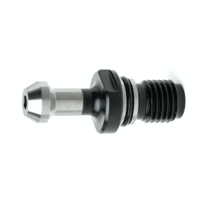 Omega Products Hass Pull Stud - Hollow - With O Ring - For Through Coolant - 45°
