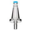 Omega Products DIN2080 ISO50 Drill Chuck Adaptor - M22 Thread - 15,000RPM - G6.3 - JT6 - 45mm Gauge Length thumbnail 1