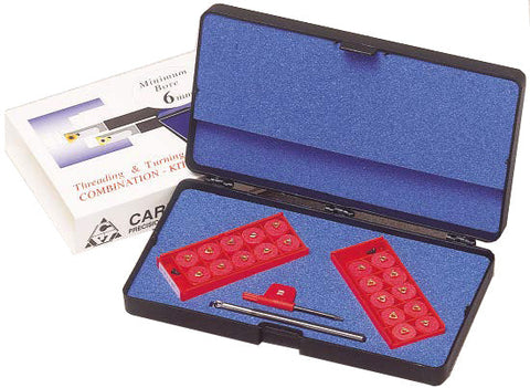 Carmex Threading & Boring Combination Kit - BXC & BMA Grade - KC6TM