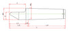 Widin Live Centre - Half Tipped Dead Centre - LM-H Type - NO.1 thumbnail 2