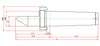 Widin Live Centre - Half Tipped Dead Centre - LM-HN Type - NO.1 thumbnail 2