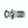 Omega Products Mazak Pull Stud - Hollow - Without O-Ring - Through Coolant - ISO40 - 41.25mm Long thumbnail 1