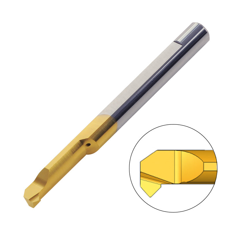 Carmex Carbide Tiny Tool - Chamfer & Boring - MCR - BXC Grade - 7.1mm Minimum Diameter x 20mm Reach